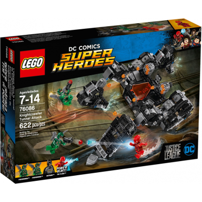 LEGO SUPER HEROS L'attaque dans le tunnel de Knightcrawler 2017